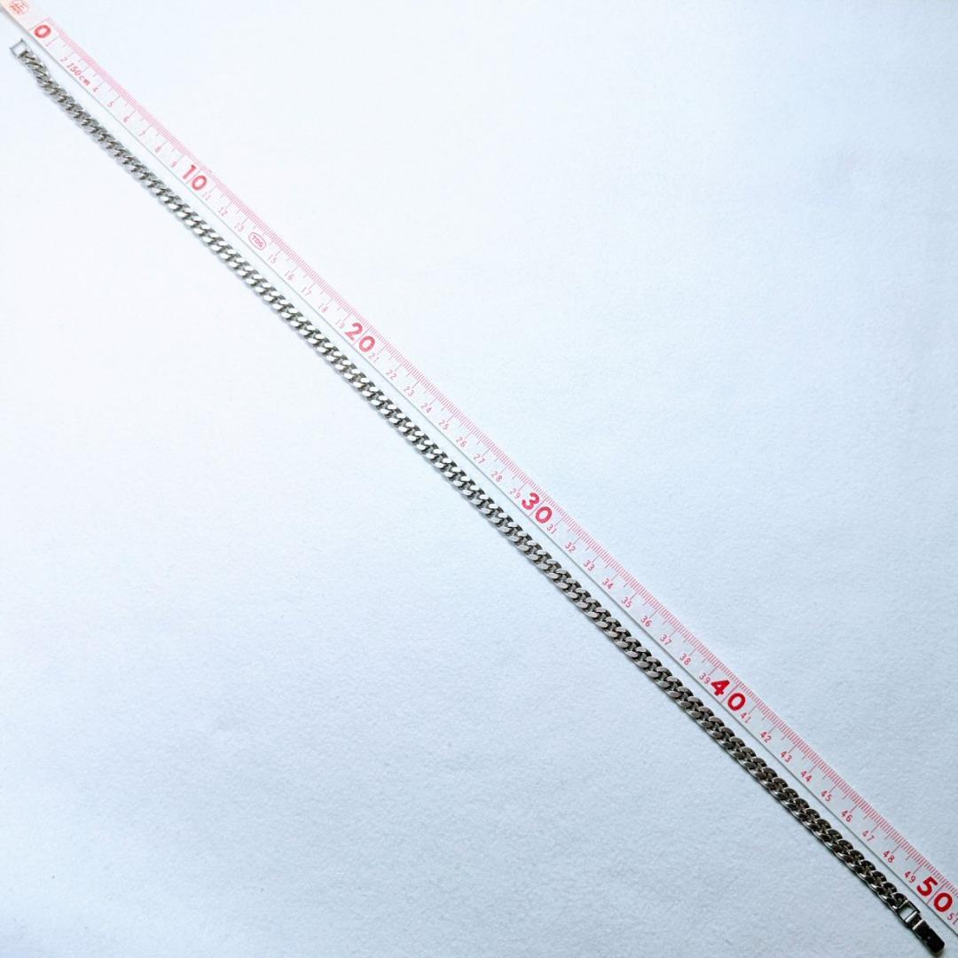 国産シルバ−925 ネックレス（幅7.0mm/長さ50cm/60g）喜平チェーン