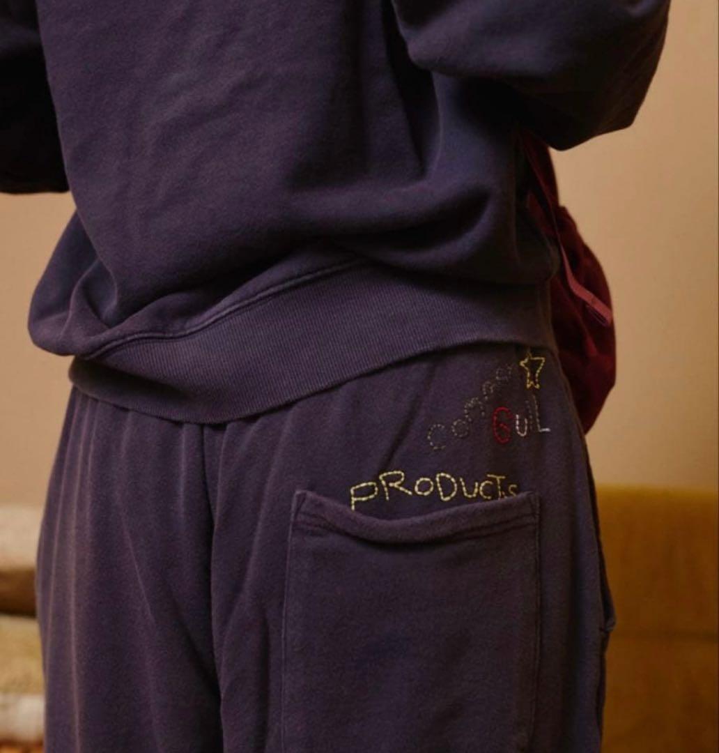 common gull products. キャップ スウェット パンツ