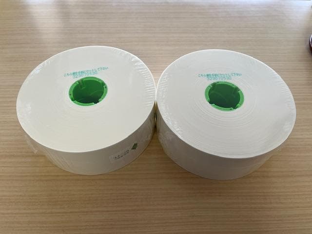 タカゾノ分包紙　70W　グラシン　2巻