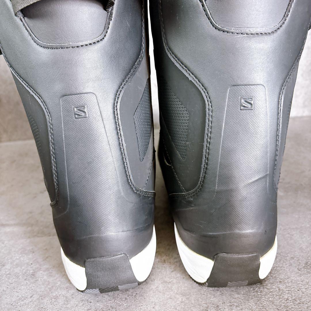 メンズスノーボードブーツSALOMONサロモン ランチ　ダブルボア　27センチ