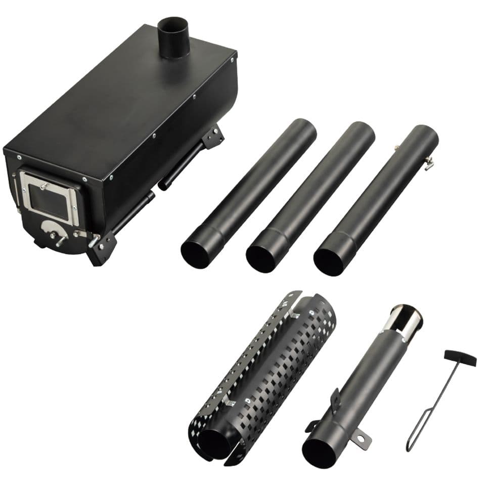 【未使用品!】BUNDOK薪ストーブ　バンドック