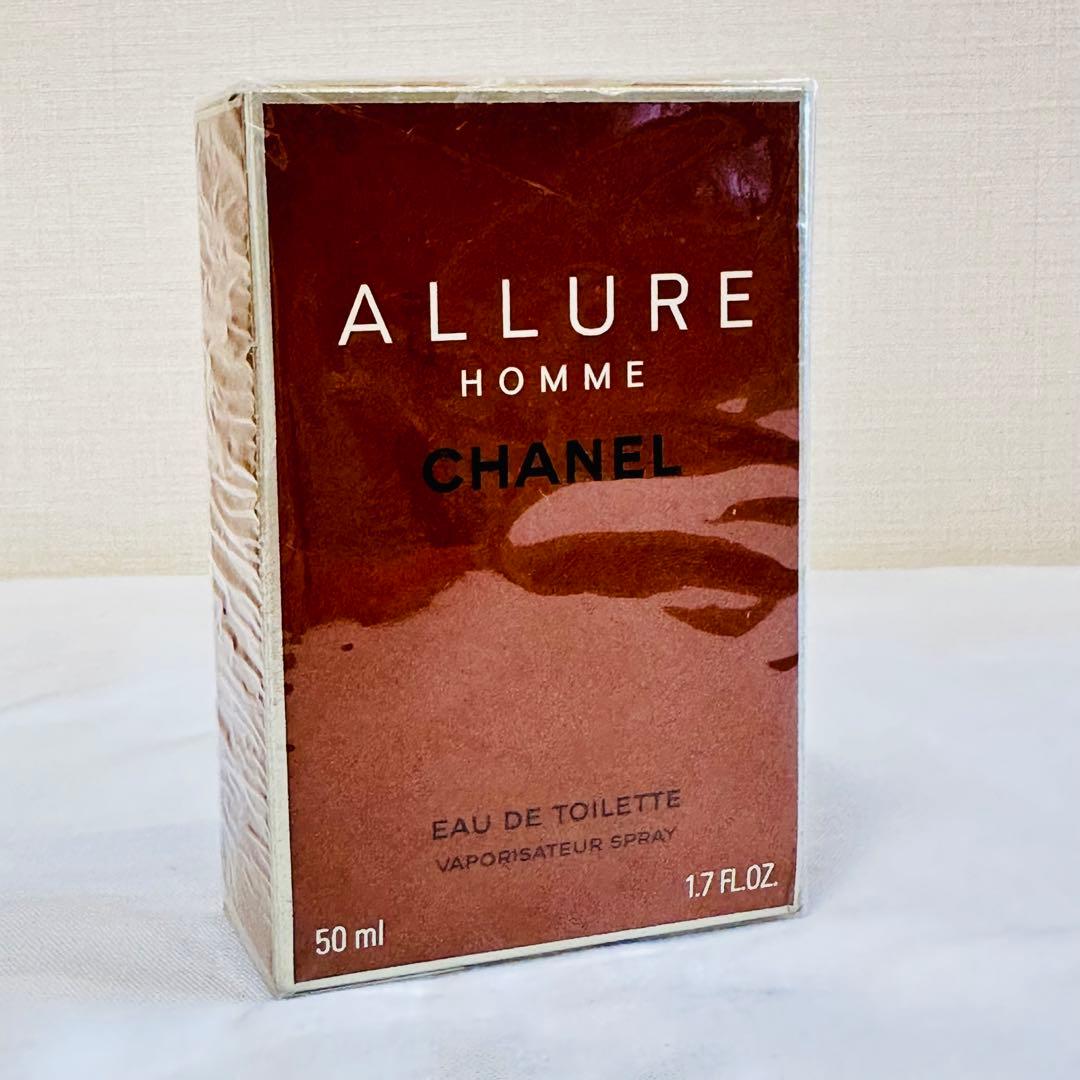新品　CHANEL シャネル アリュールオム オードトワレ　香水　50ml ②