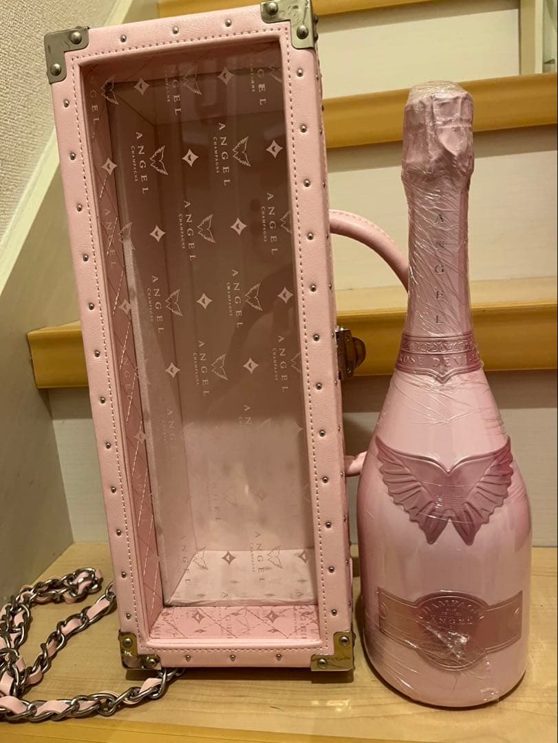 エンジェル シャンパン ドゥミセックピンク ヴィンテージピンクセット KIRA様