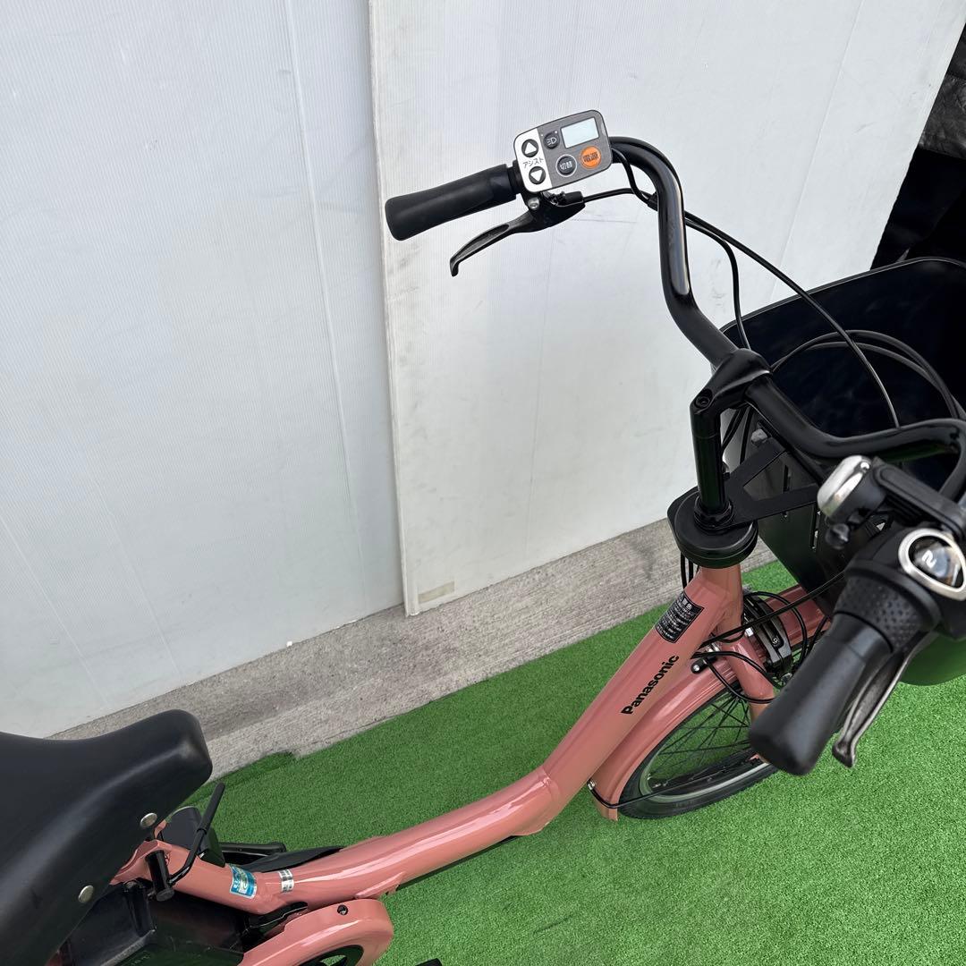 Panasonic電動アシスト自転車20インチ 16Ah 綺麗 引き取り限定