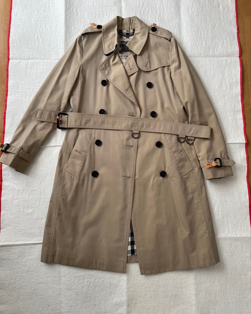 BURBERRY トレンチコート UK 8 ベージュ