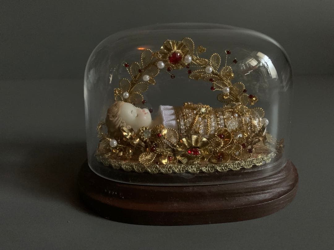 フランス ブロカント 小ぶりで可愛らしい グローブドマリエ