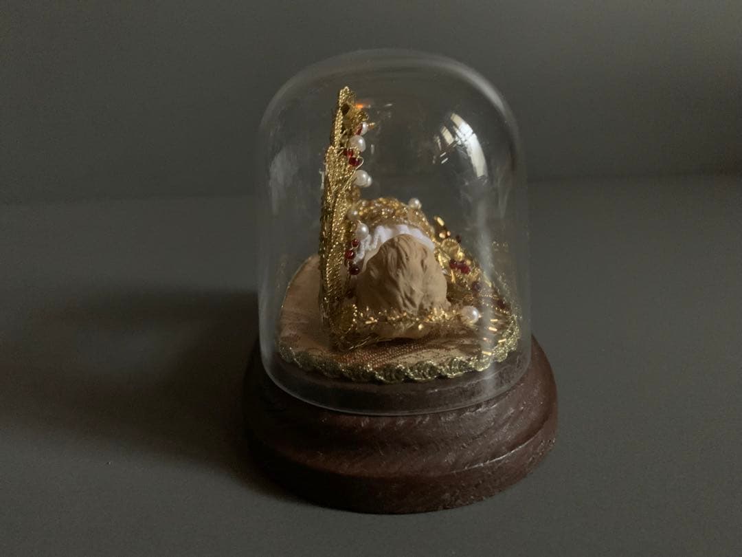 フランス ブロカント 小ぶりで可愛らしい グローブドマリエ