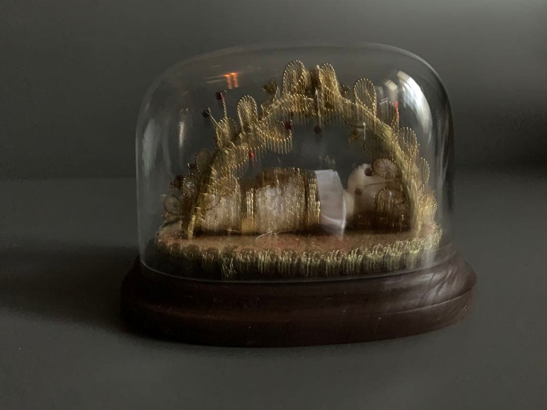 フランス ブロカント 小ぶりで可愛らしい グローブドマリエ