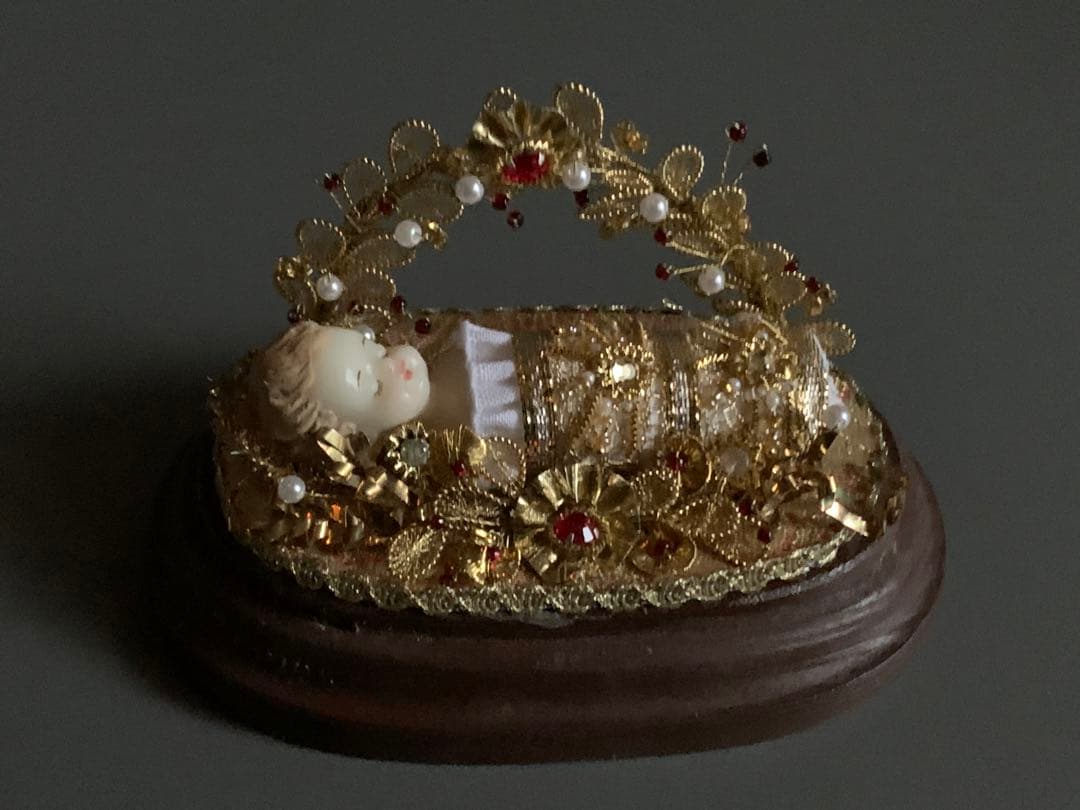 フランス ブロカント 小ぶりで可愛らしい グローブドマリエ