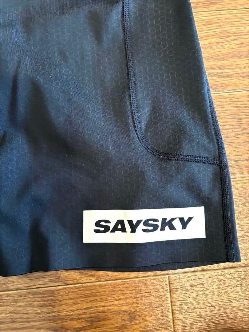 SAYSKY SAURUS ランニング ハーフタイツ メンズ XS 【超美品】