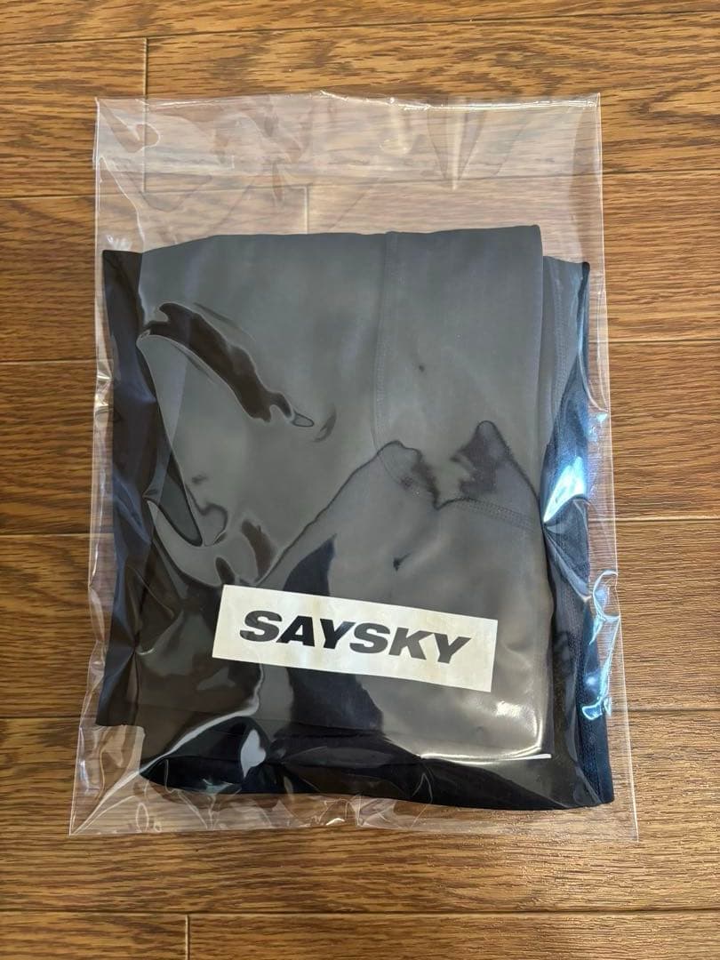 SAYSKY SAURUS ランニング ハーフタイツ メンズ XS 【超美品】