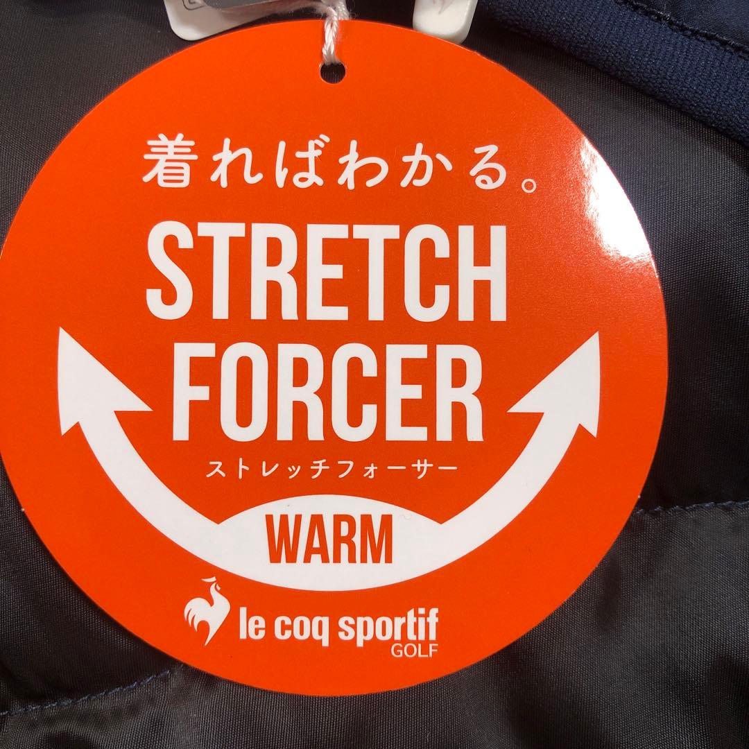 LE COQ SPORTIF レディスゴルフネイビー ジャケットL