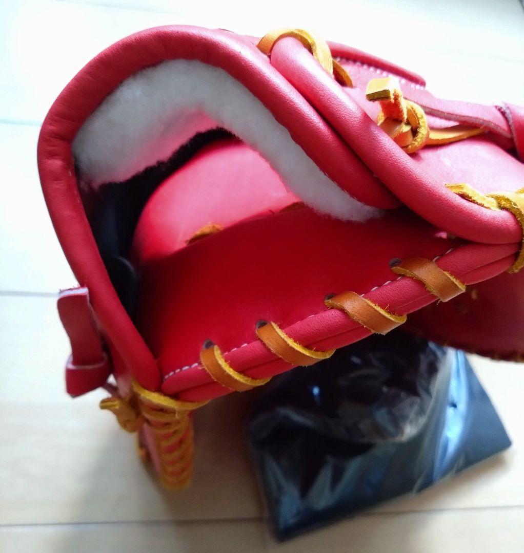 ☆Wilson ウィルソン WBW101126 硬式一塁手左投げ用 Eオレンジ