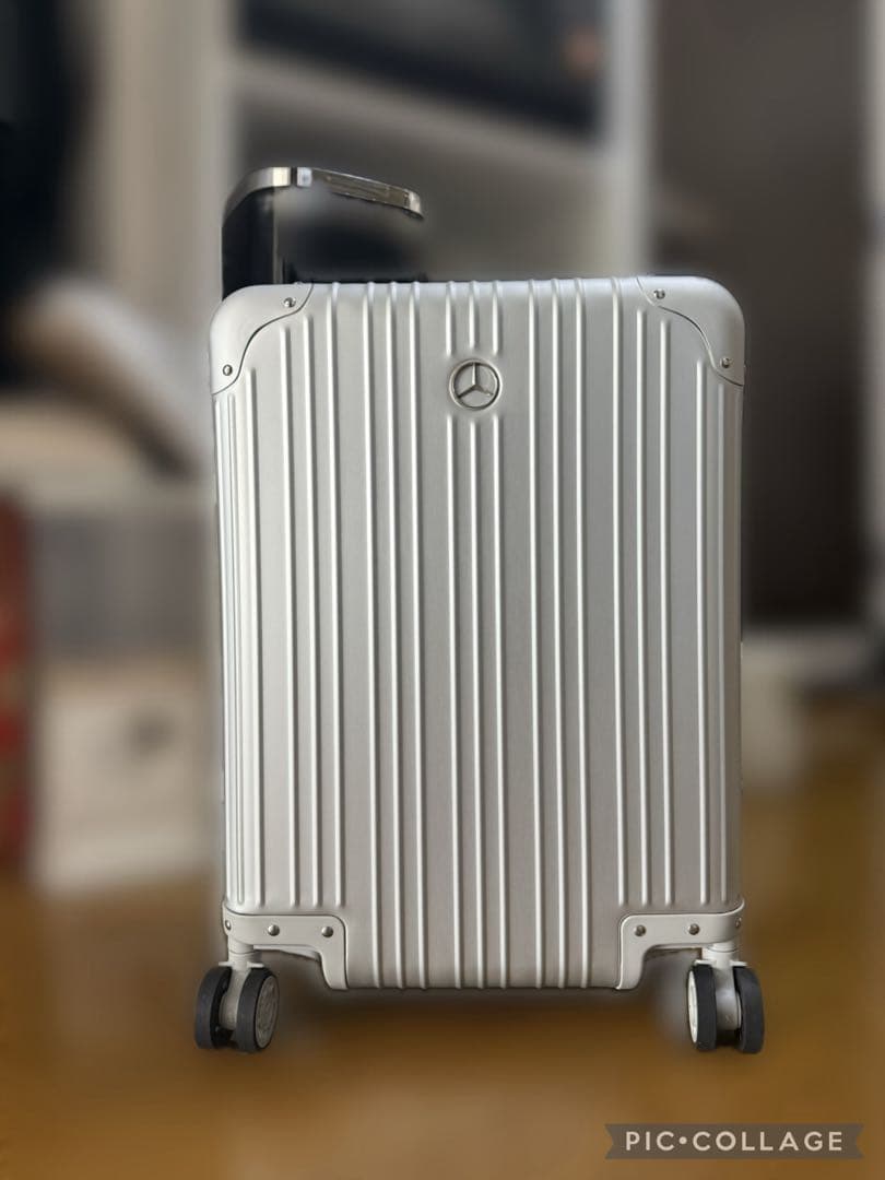 【新品未使用】メルセデスベンツ　キャリーケース　スーツケース　32L