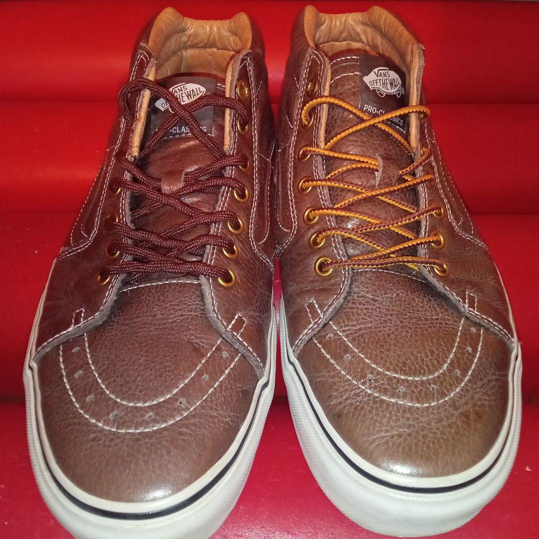 JOHN CARDIEL　✖　VANS　SK8　MID　PRO　スケート　30㎝