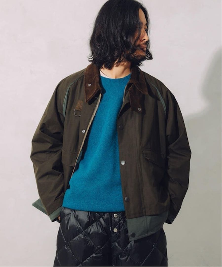 22AW Barbour×YOKE×JS / SPEY×TRANSPORT