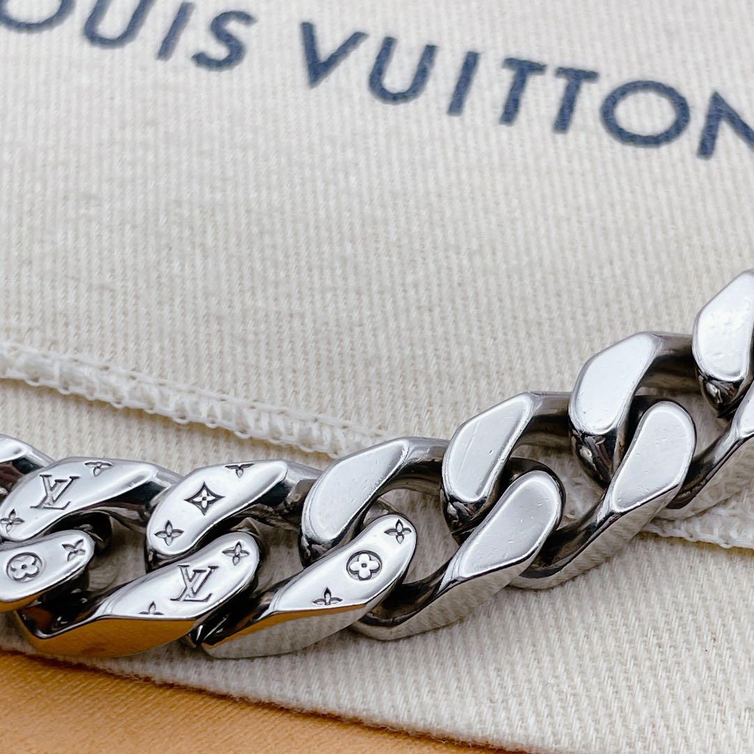 LOUIS VUITTON コリエ　チェーン　リンクス　ネックレス　喜平