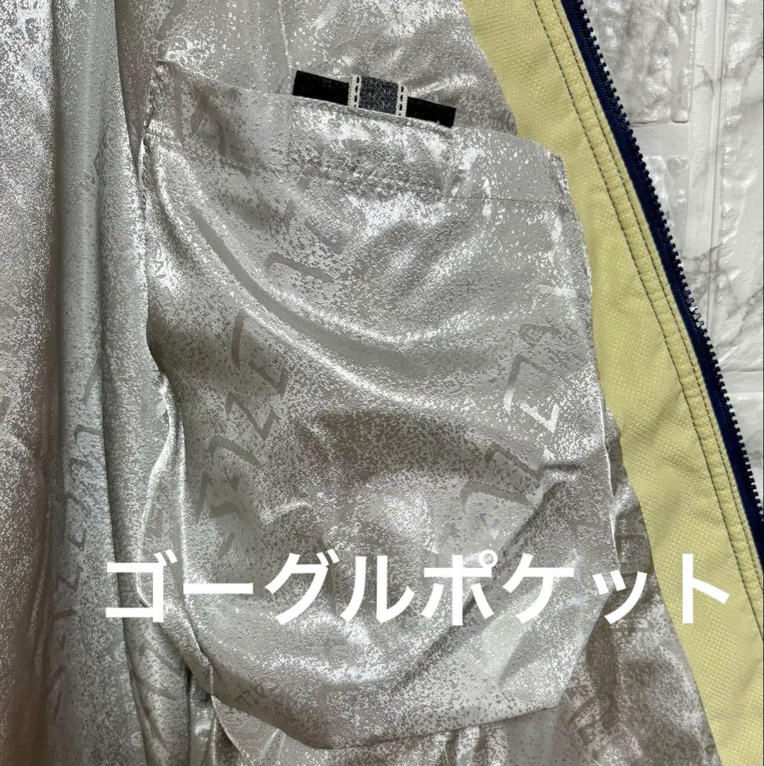 SALOMONサロモン　防水　スノボウェア　スキーウェア　メンズ　XL