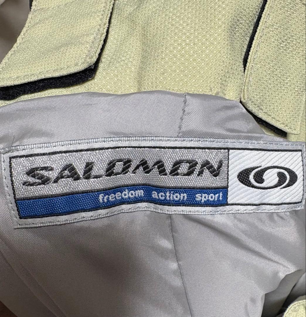 SALOMONサロモン　防水　スノボウェア　スキーウェア　メンズ　XL