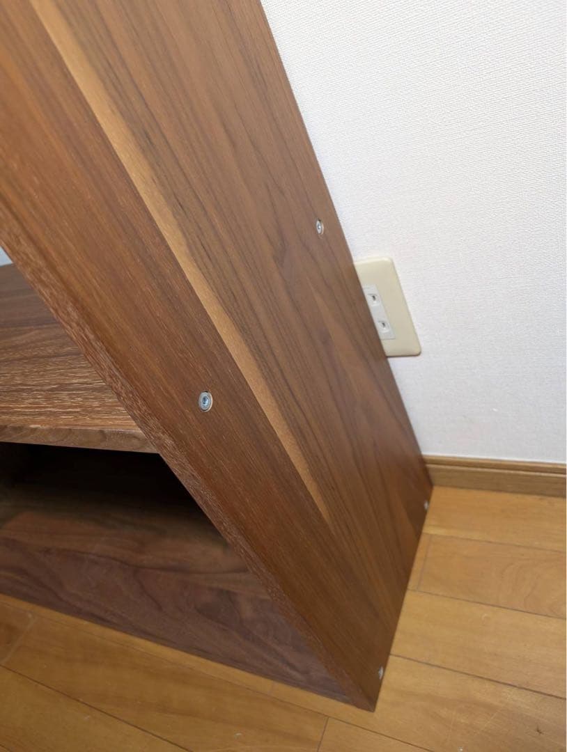 ■送料込■無印良品 スタッキングシェルフ 木製棚 収納 人気家具