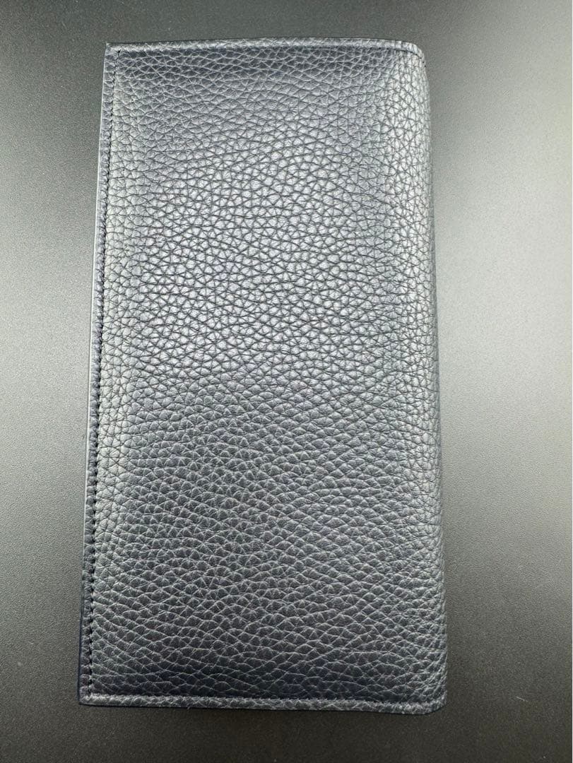 【未使用品】トムフォード　TOM FORD 長財布　ブラック　牛革