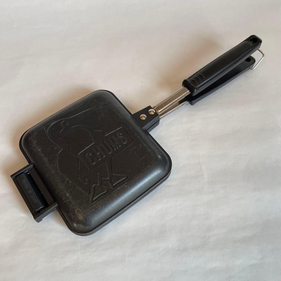 CHUMS・チャムス ・メラミンディッシュセット・ホットサンドメーカーをセットで