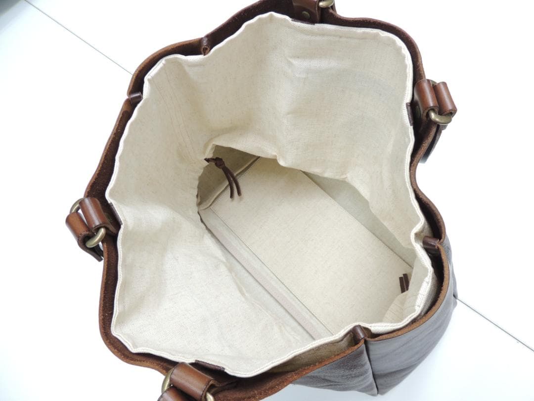 美品 定価63800円SLOW BONO TOTE BAG WIDTH TYPE