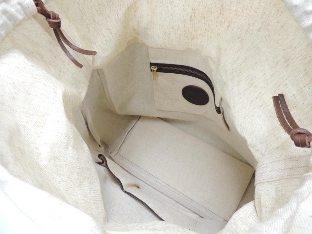 美品 定価63800円SLOW BONO TOTE BAG WIDTH TYPE