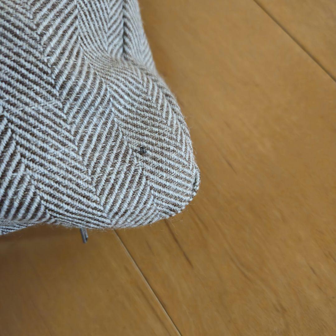 【アルフレックス】羽毛クッション2つセット