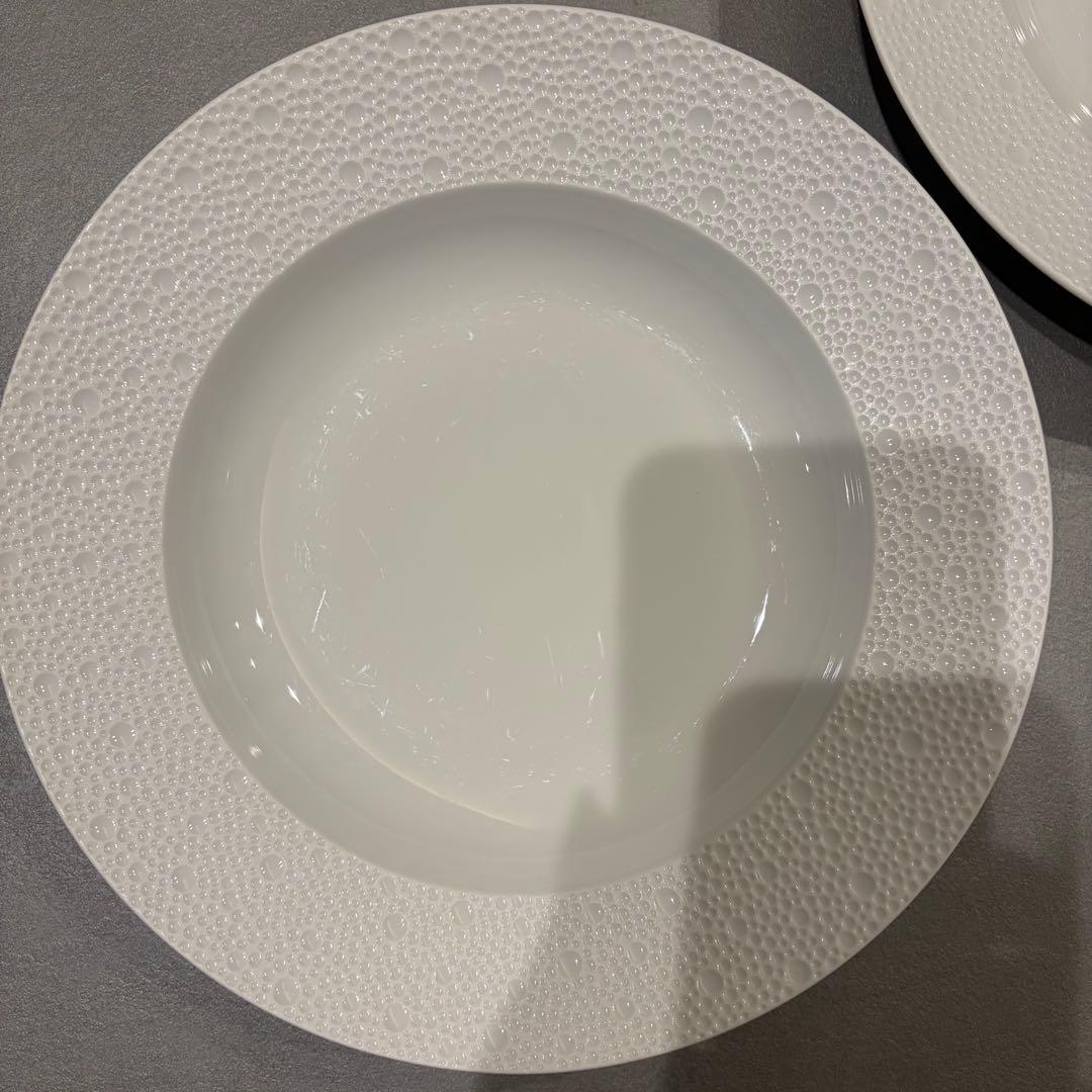 ベルナルド　エキュム　リムスーププレート 23cm　2枚セット