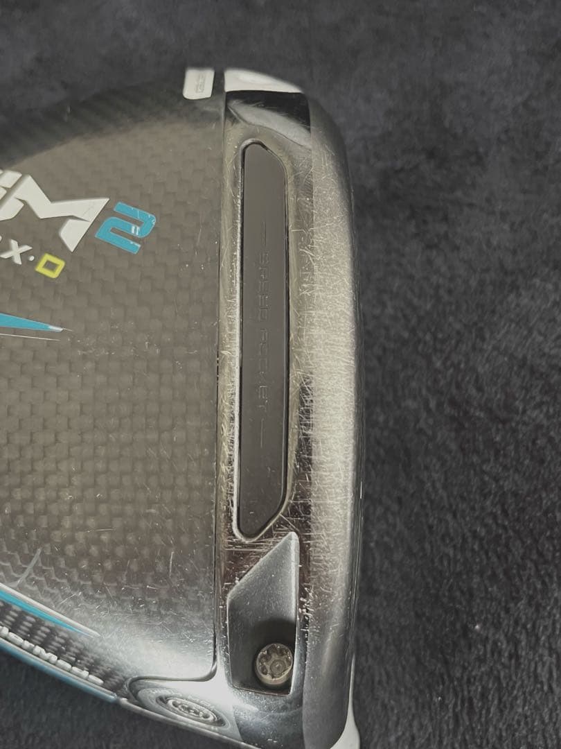 テーラーメイド SIM2 Max dドライバーヘッドのみ 9° ヘッドカバー付き