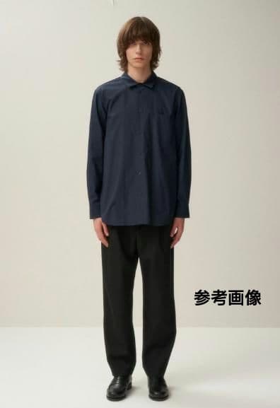 【タグ付き新品】ATON SUVIN BROAD STANDARD SHIRT