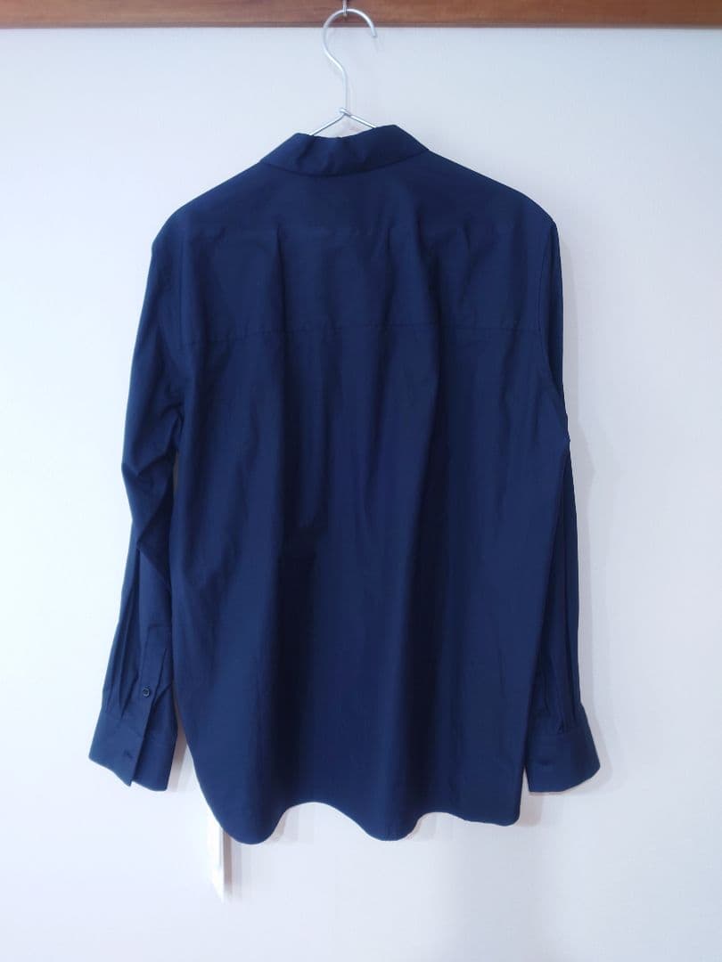 【タグ付き新品】ATON SUVIN BROAD STANDARD SHIRT