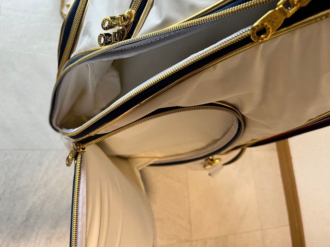 【定価10万】MARK&LONA ゴルフバッグ キャディバッグ 美品