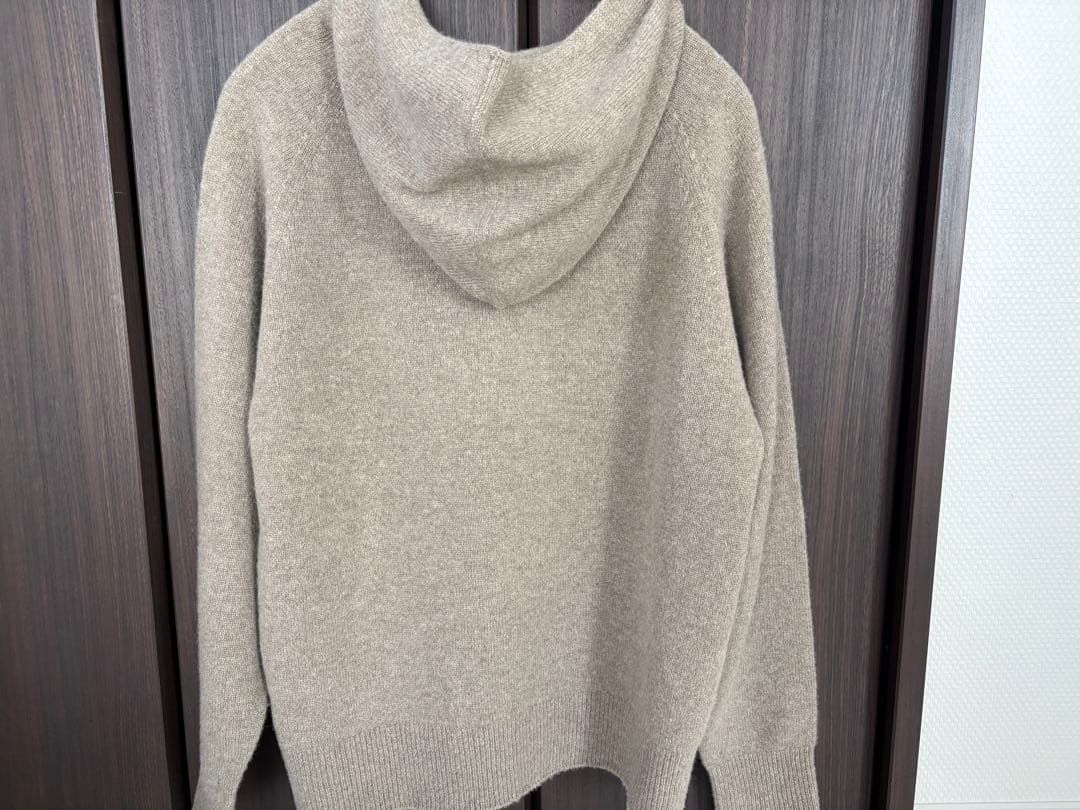 【完売品】FRAMeWORK フレームワーク　圧縮ウールフードプルオーバー