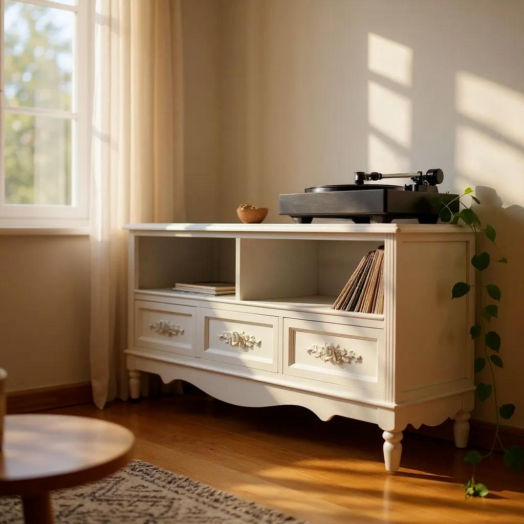 【新品・未使用】　ヨーロピアン調　テレビボード ラック テレビ台 幅　105ｃｍ