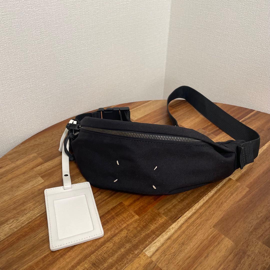 【MaisonMargiela】黒 ボディバッグ