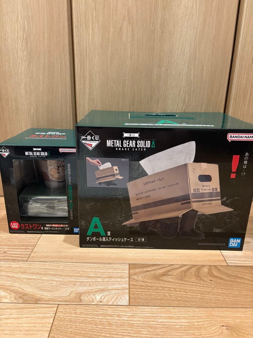 13点セット　一番くじ L GEAR SOLID A賞D賞　ラストワン他