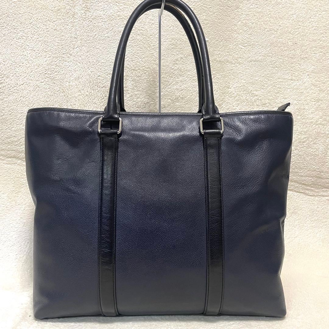 【美品】 コーチ 2way トートバッグ メトロポリタン 肩掛け チャーム付