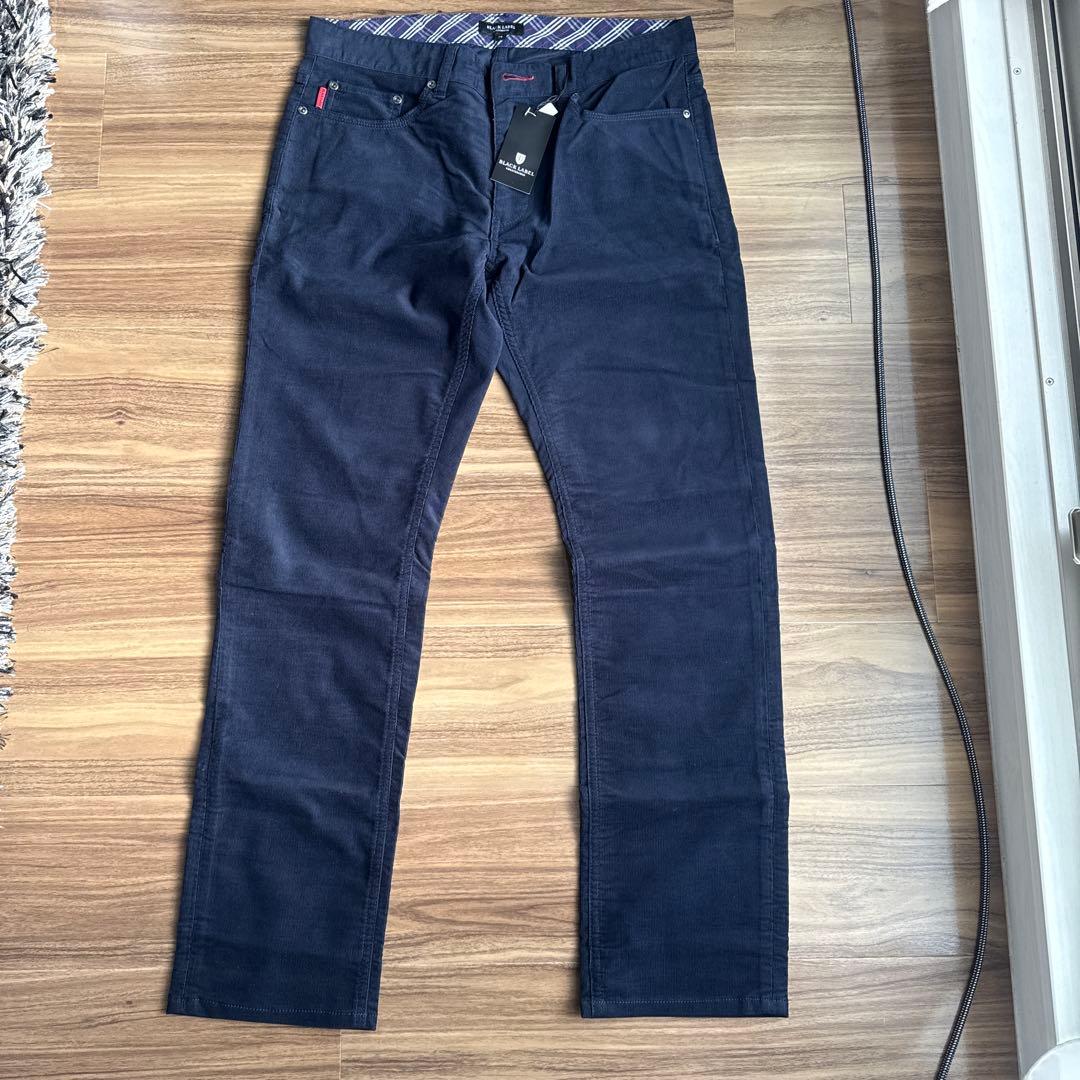 BLACK LABEL CRESTBRIDGEコーデュロイパンツ ネイビー 新品