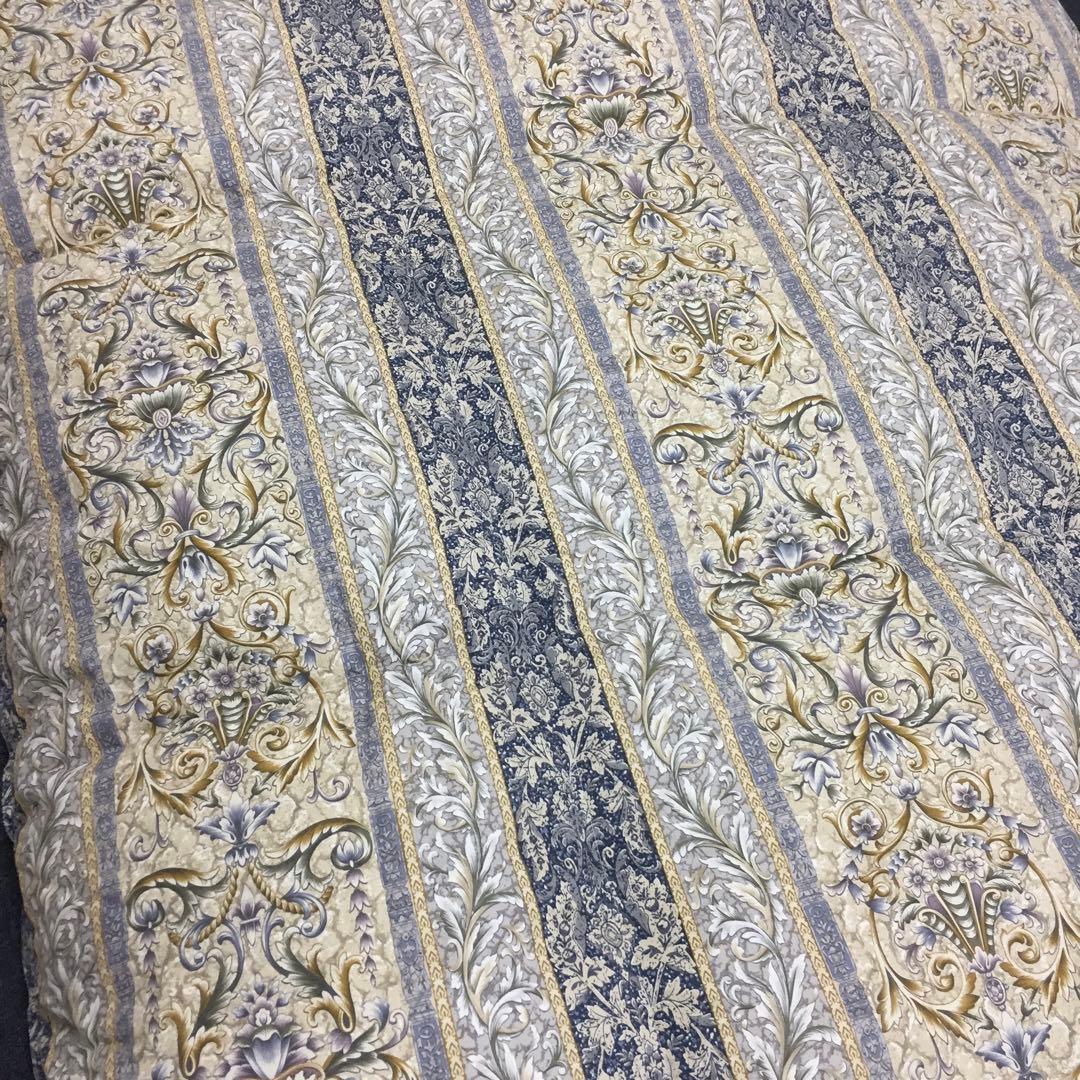 羽毛布団 シングル ポーランド産ホワイトマザーグース 日本製 22962BL