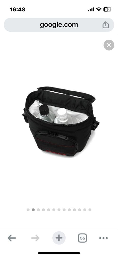 BRIEFING COOLER BAG S ECO TWILL クーラーバッグ