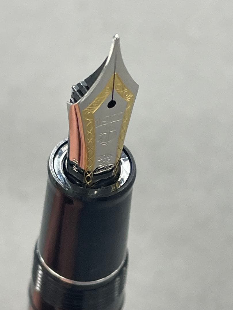 【未使用】セーラー万年筆プロフェッショナルギア21K(H-M)インクセット廃番