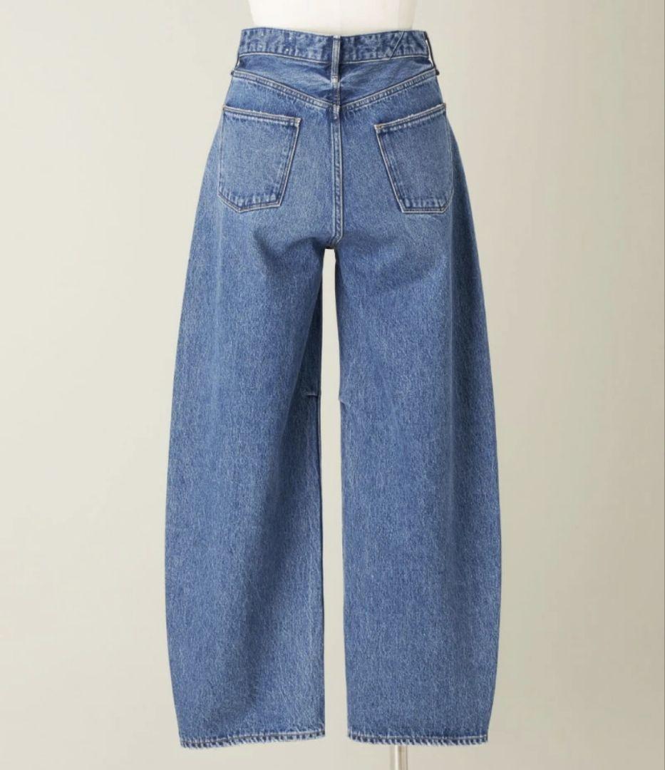 【極美品】upper hights the conte DEUX別注ワイドデニム