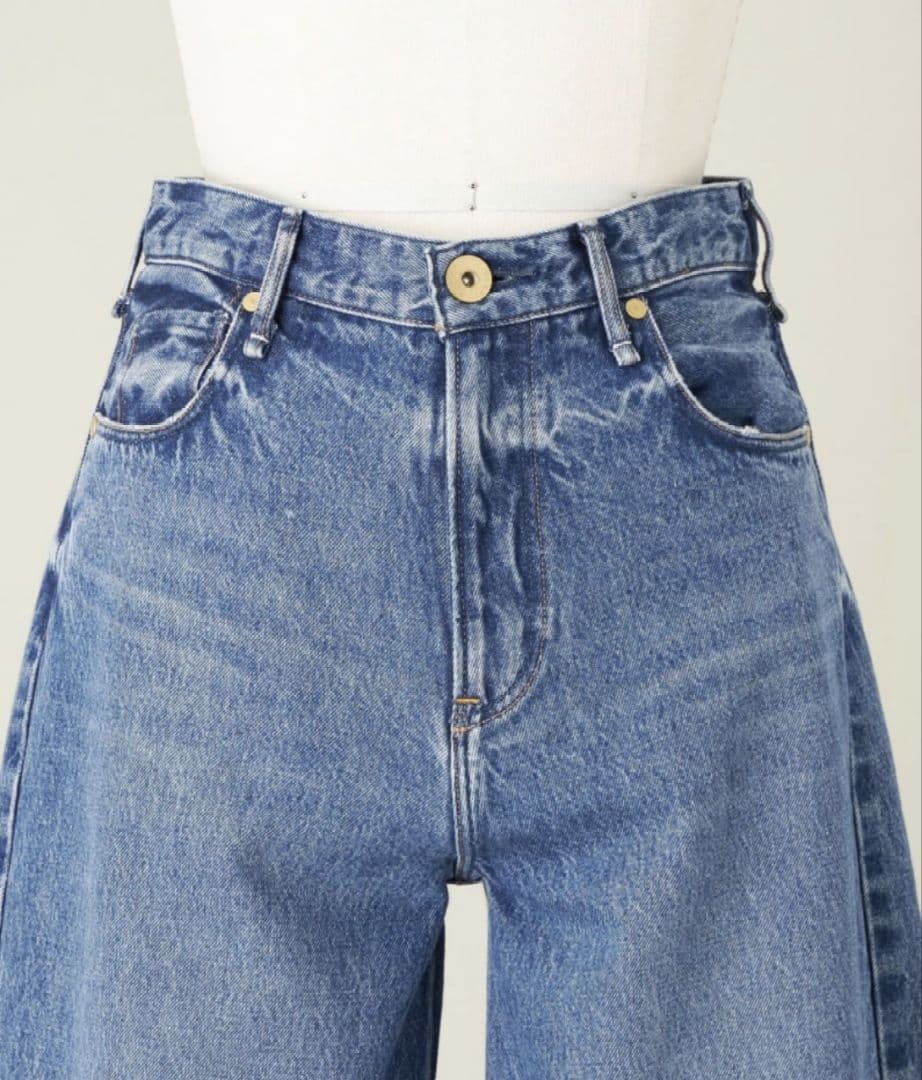 【極美品】upper hights the conte DEUX別注ワイドデニム