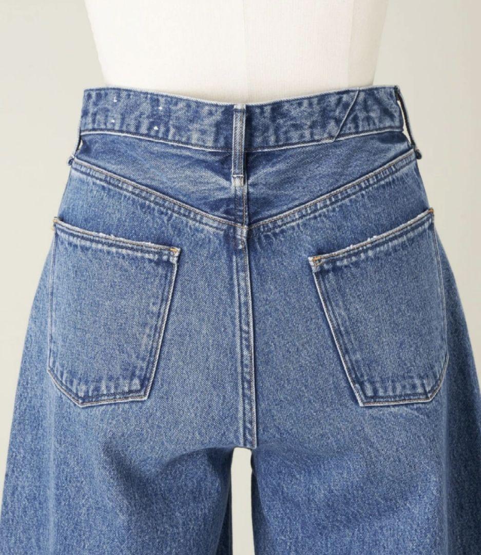 【極美品】upper hights the conte DEUX別注ワイドデニム
