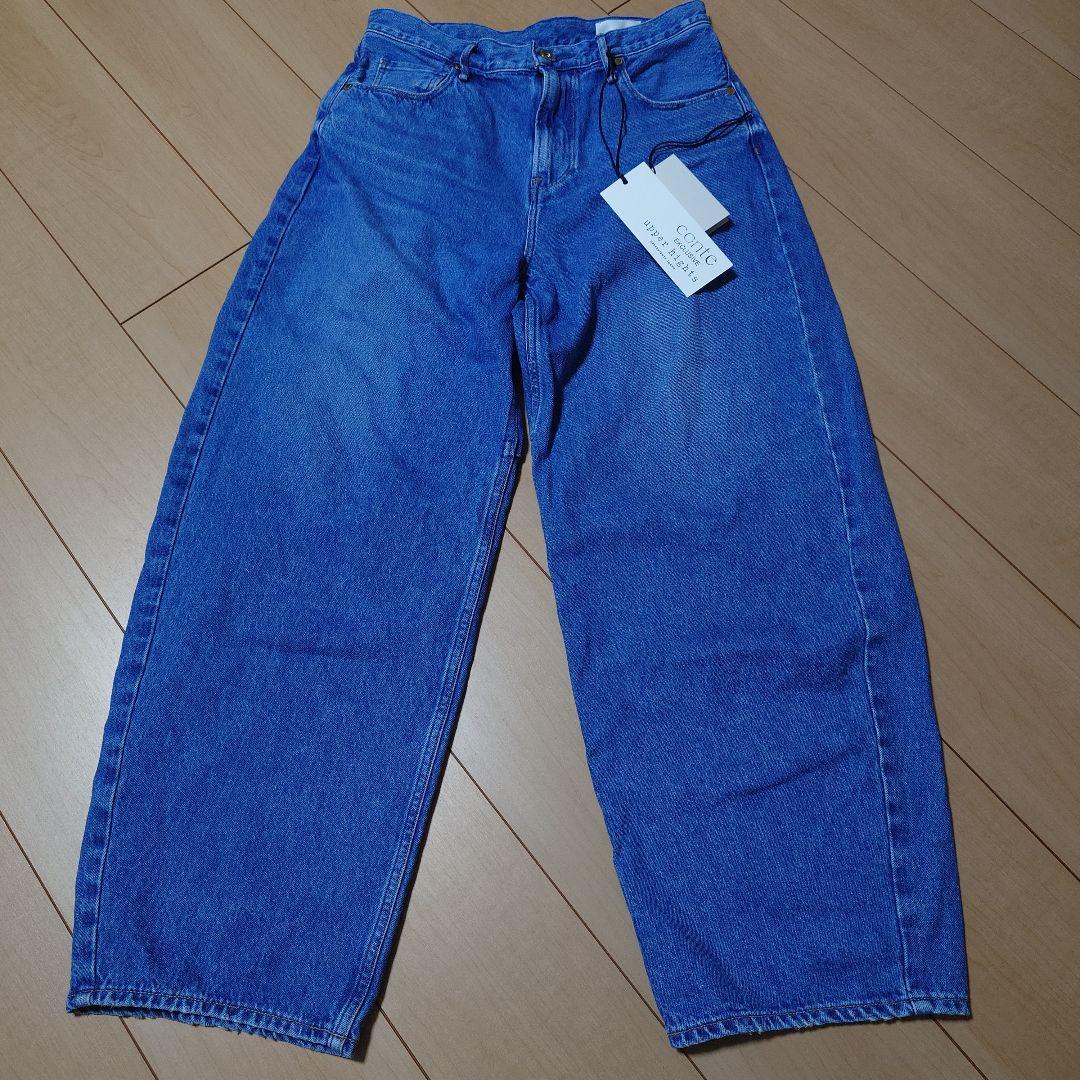 【極美品】upper hights the conte DEUX別注ワイドデニム