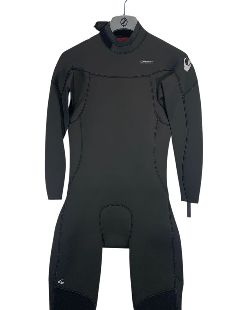 新品未使用！Quiksilver 4/3フルスーツ ブラック