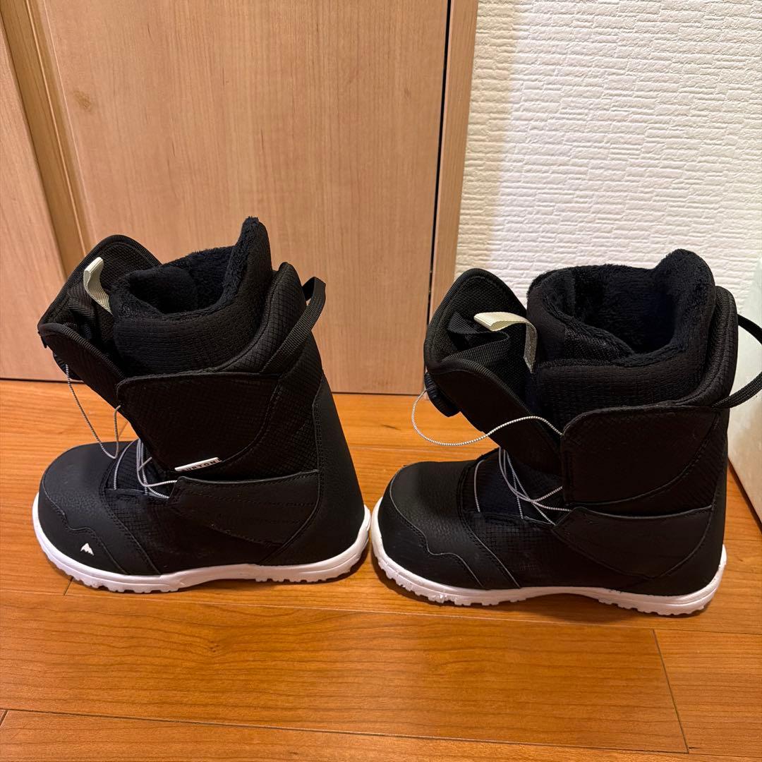 Burton Smalls BOA（24cm） 子ども用スノーボードブーツ