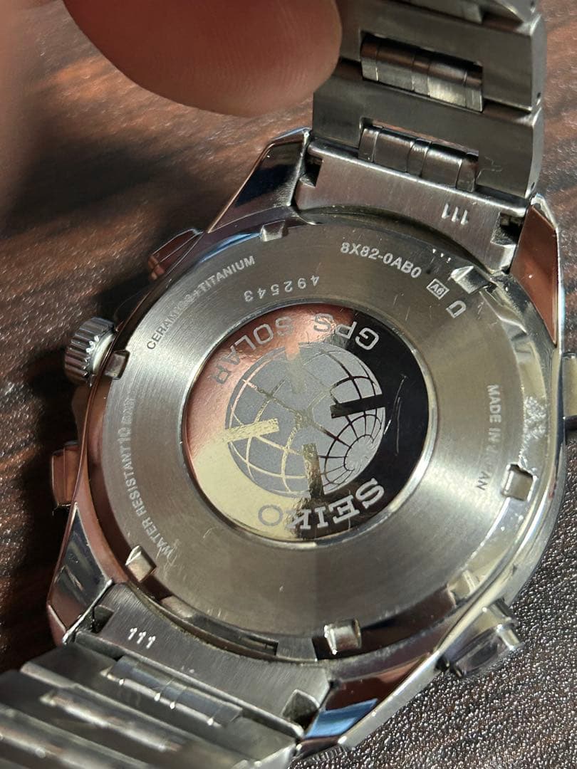 SEIKO アストロン　SBXB003